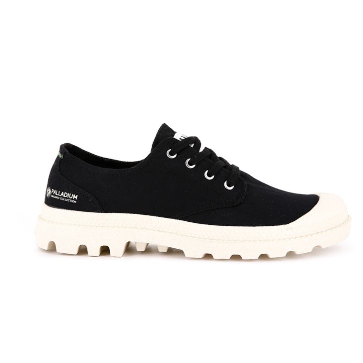 Black Palladium Pampa OX Organic II Men\'s Oxfords Shoes | ZA-642PEMX