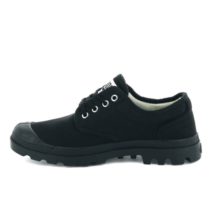 Black Palladium Pampa OX Originale Men's Oxfords Shoes | ZA-287ABCD