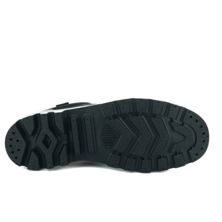 Black Palladium Pampa OX Originale Men's Oxfords Shoes | ZA-287ABCD