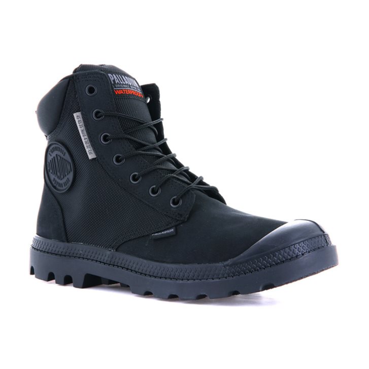 Black Palladium Pampa SC WPN U-S Women's Boots | ZA-432YVAZ