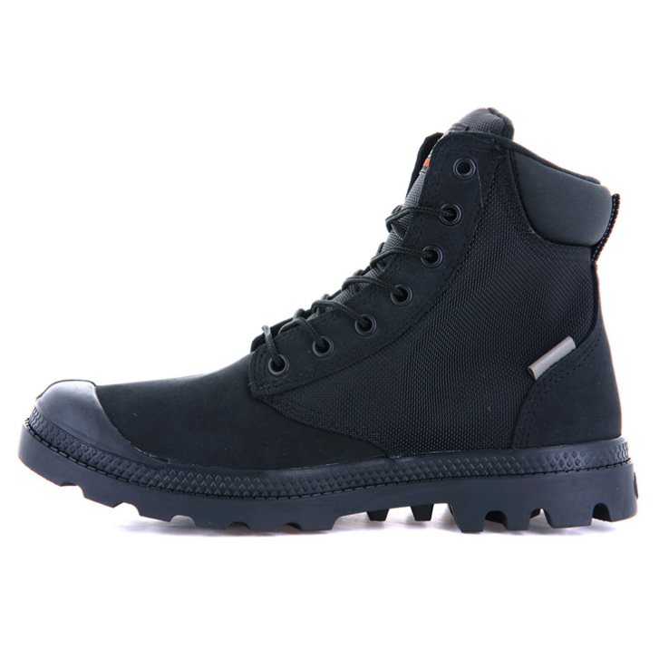 Black Palladium Pampa SC WPN U-S Women's Boots | ZA-432YVAZ