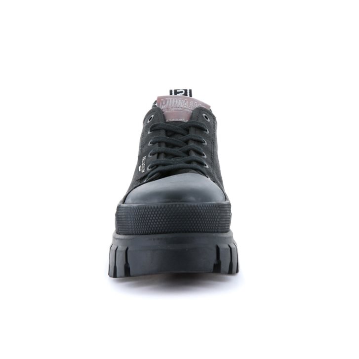 Black Palladium Revolt LO TX Women's Platform Shoes | ZA-586HPRS