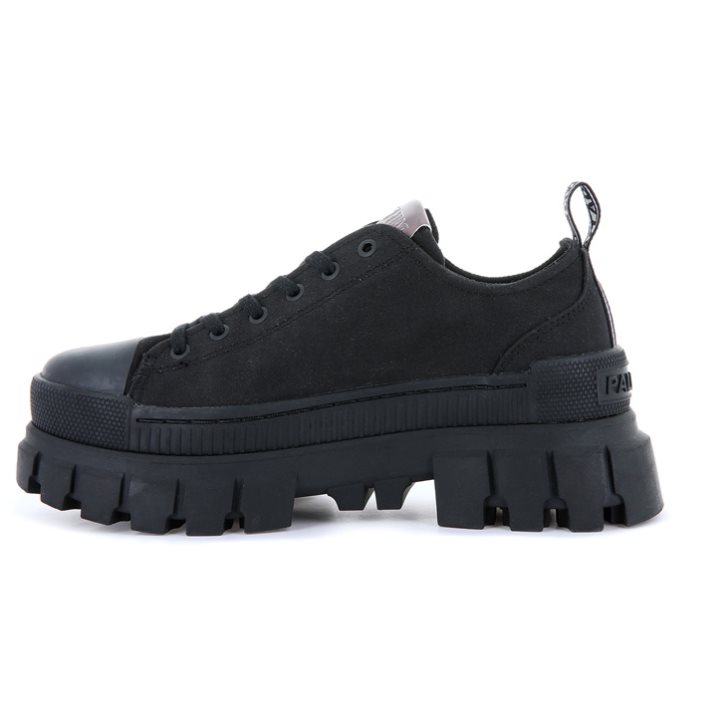 Black Palladium Revolt LO TX Women's Platform Shoes | ZA-586HPRS
