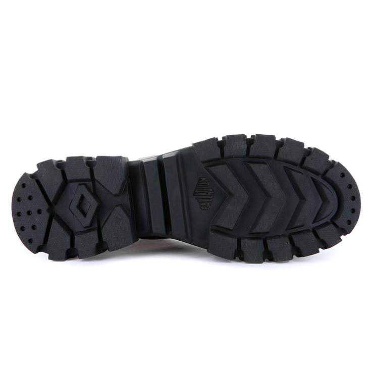 Black Palladium Revolt LO TX Women's Platform Shoes | ZA-586HPRS