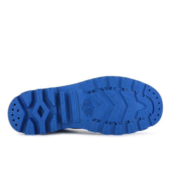 Blue Palladium Pampa Hi Re-craft Men's Boots | ZA-439WPRK