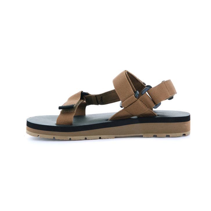 Brown Palladium Outdoorsy Urbanity Men's Sandals | ZA-619YSQO