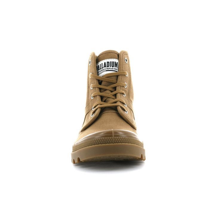 Brown Palladium Pallabrousse Legion Men's Boots | ZA-874OJLB