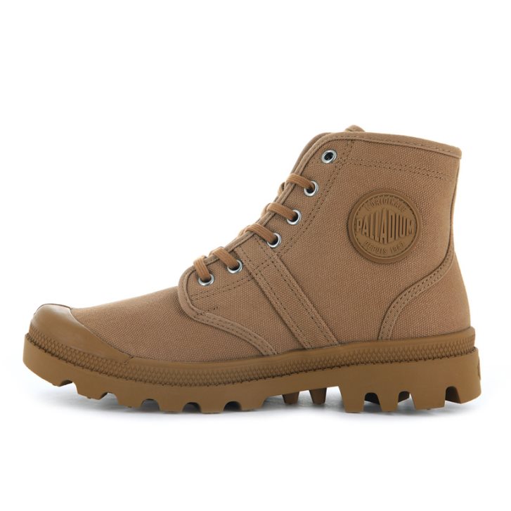 Brown Palladium Pallabrousse Women's Boots | ZA-570GFHC