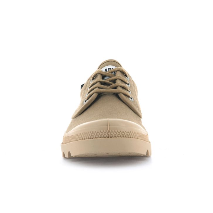 Brown Palladium Pallabrousse Women's Oxfords Shoes | ZA-608IESG