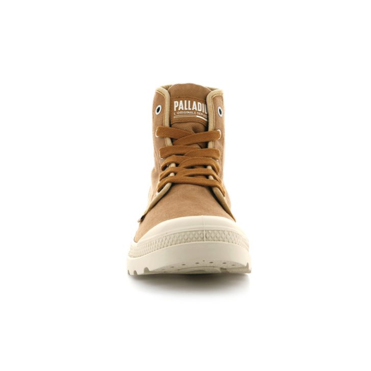Brown Palladium Pampa Hi Men's Boots | ZA-921YRCQ