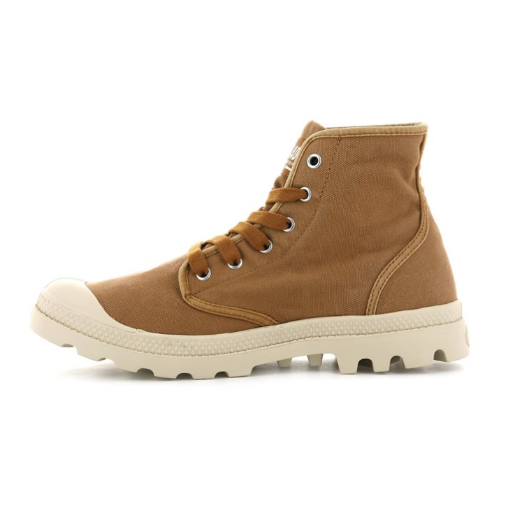 Brown Palladium Pampa Hi Men's Boots | ZA-921YRCQ