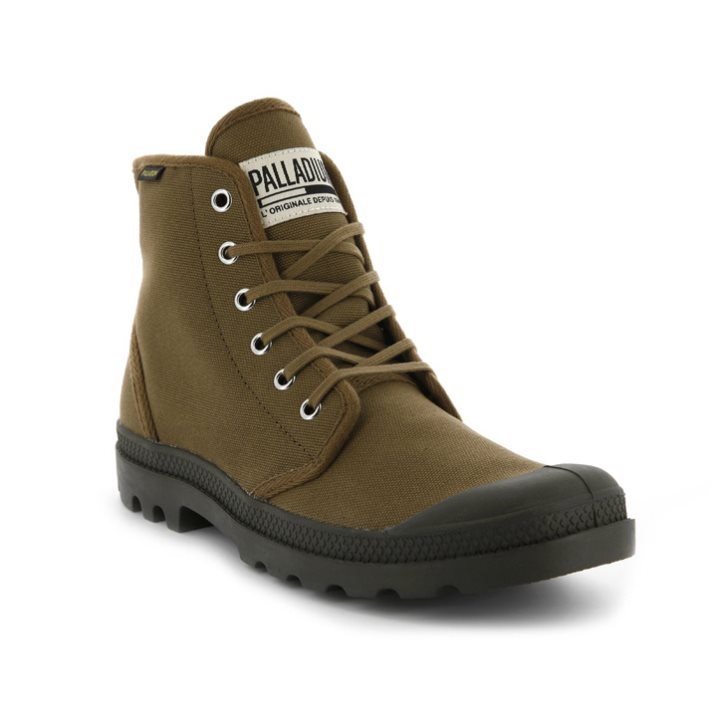 Brown Palladium Pampa Hi Originale High Tops Women's Sneakers | ZA-769AEQG