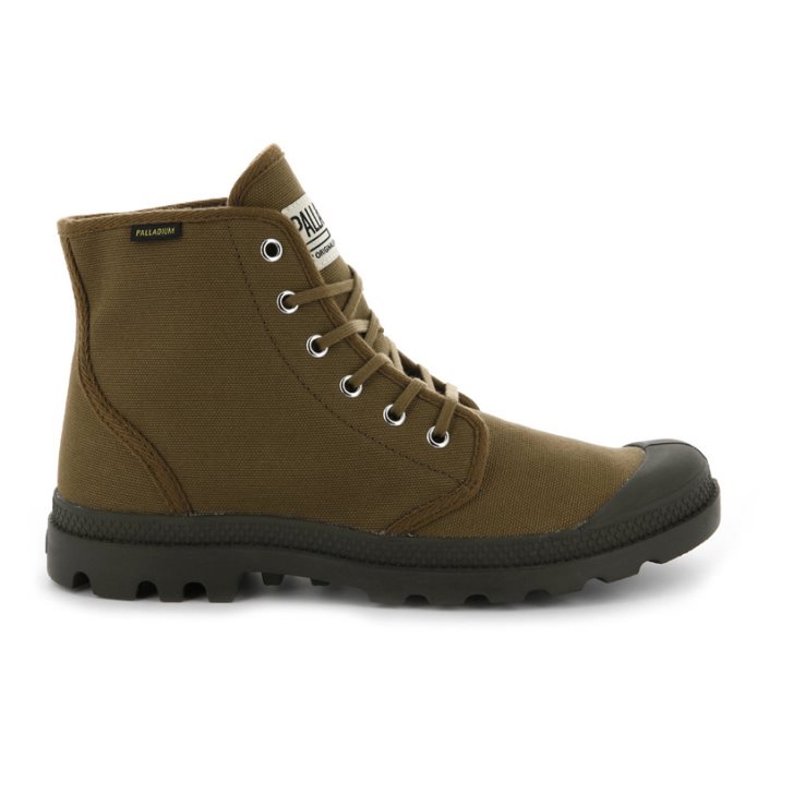Brown Palladium Pampa Hi Originale High Tops Women\'s Sneakers | ZA-769AEQG