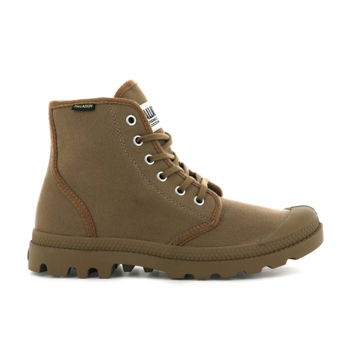 Brown Palladium Pampa Hi Originale Men\'s Boots | ZA-674UWKD