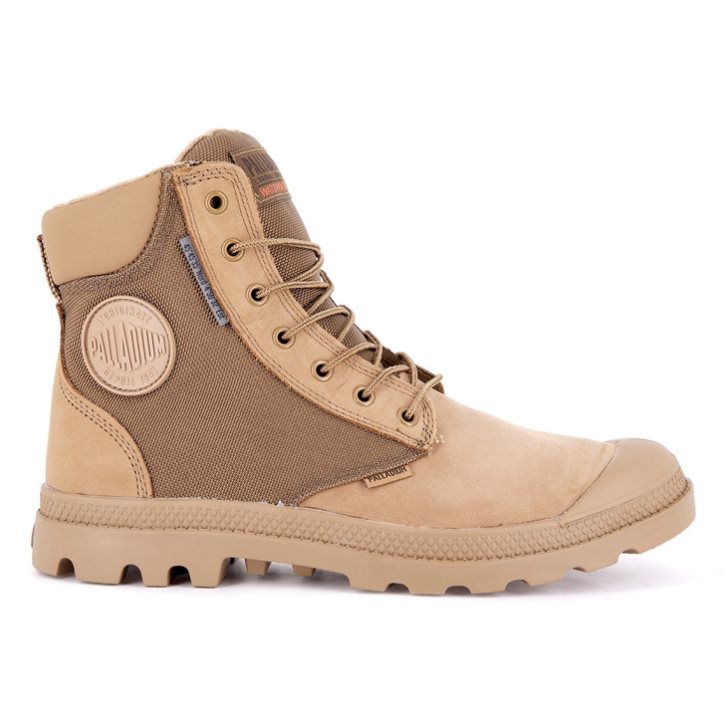 Brown Palladium Pampa SC WPN U-S Women\'s Boots | ZA-973JFNC