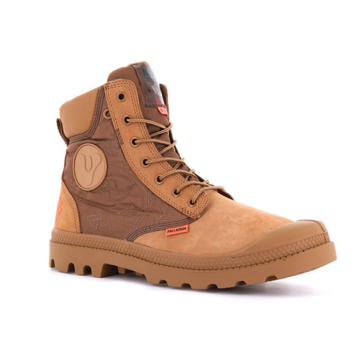 Brown Palladium Pampa X Destiny WPN Women's Boots | ZA-152EPUQ