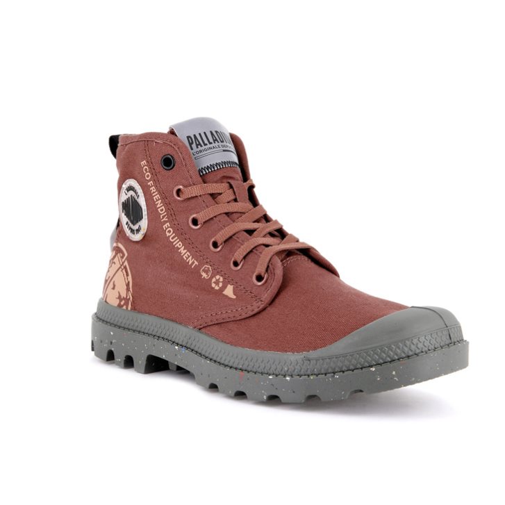 Coral Palladium Pampa Organic Metro Women's Boots | ZA-037PGAF