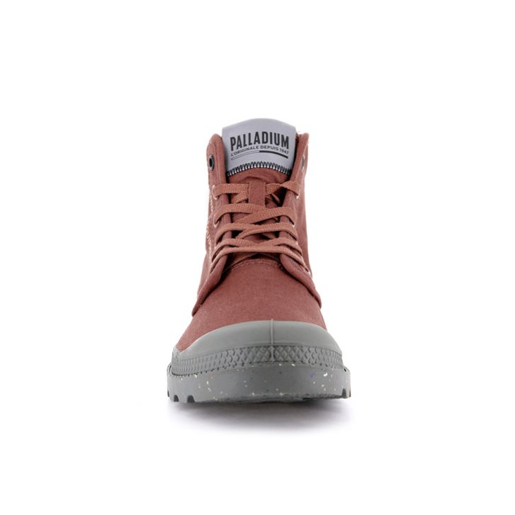 Coral Palladium Pampa Organic Metro Women's Boots | ZA-037PGAF