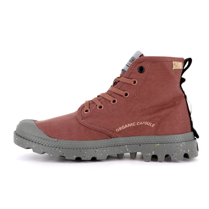 Coral Palladium Pampa Organic Metro Women's Boots | ZA-037PGAF