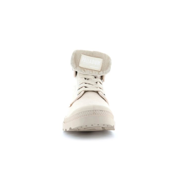 Cream Palladium Baggy Men's Boots | ZA-697PQHI