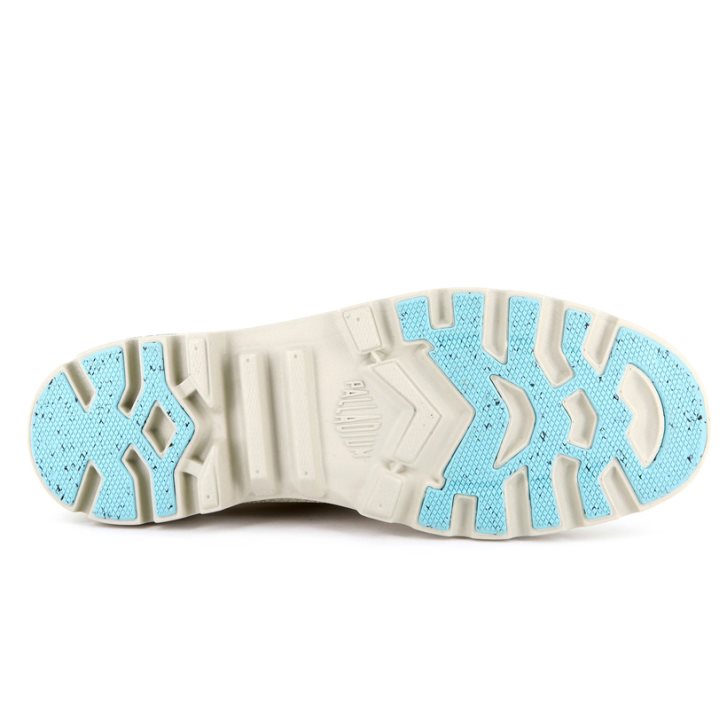 Cream Palladium Pampa Lite+ Recycle WP+ Women's Boots | ZA-625UNEB