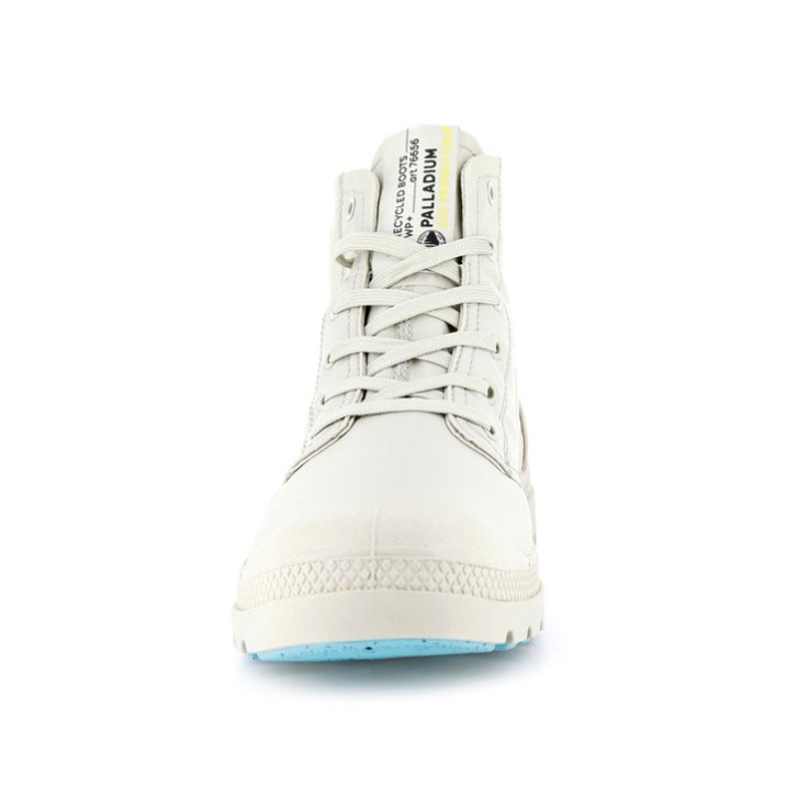 Cream Palladium Pampa Lite+ Recycle WP+ Men's Boots | ZA-716RTJC