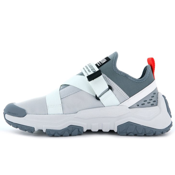 Grey Palladium Off-grid LO Utility Men's Sneakers | ZA-342UCOT