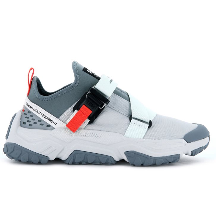 Grey Palladium Off-grid LO Utility Men\'s Sneakers | ZA-342UCOT
