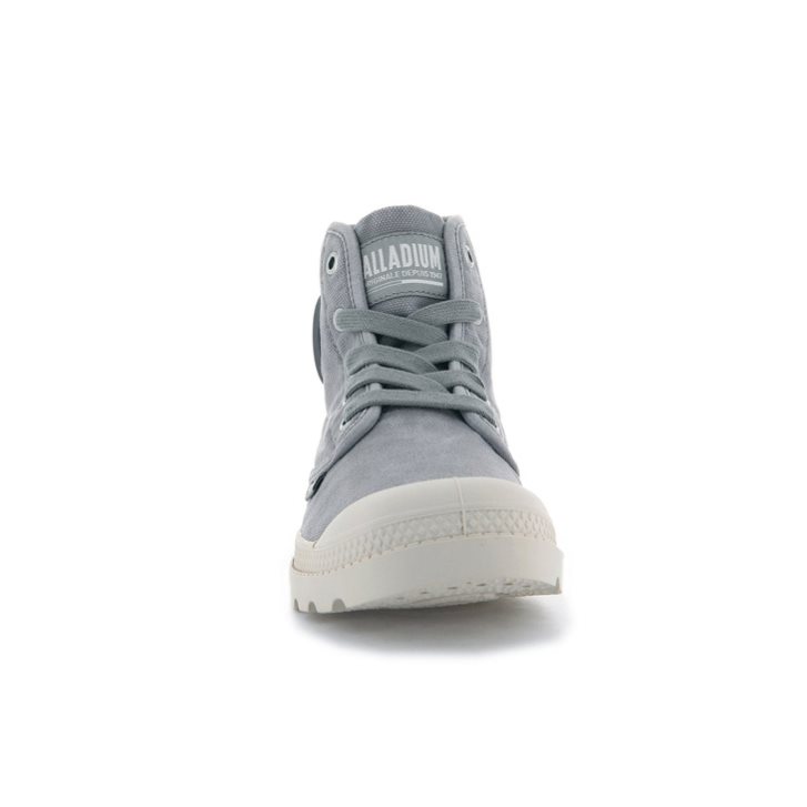 Grey Palladium Pampa Hi Women's Boots | ZA-465GIAU