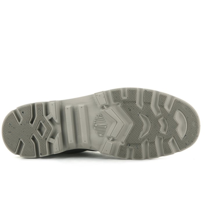 Grey Palladium Pampa Lite+ Recycle WP+ Men's Boots | ZA-473ABDW