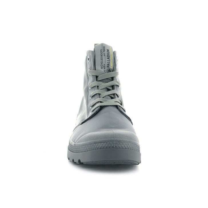 Grey Palladium Pampa Lite+ Recycle WP+ Women's Boots | ZA-189CLMV