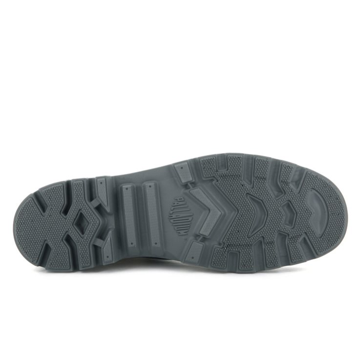 Grey Palladium Pampa Lite+ Recycle WP+ Women's Boots | ZA-189CLMV