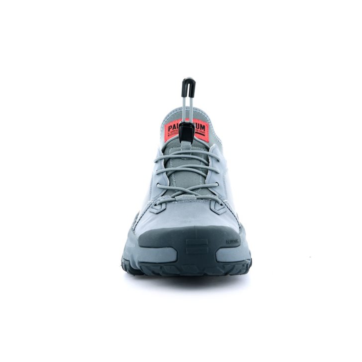 Light Blue Palladium Off-grid LO NYL Women's Sneakers | ZA-674EQLZ