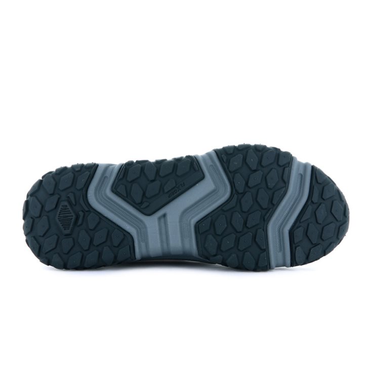 Light Blue Palladium Off-grid LO NYL Women's Sneakers | ZA-674EQLZ