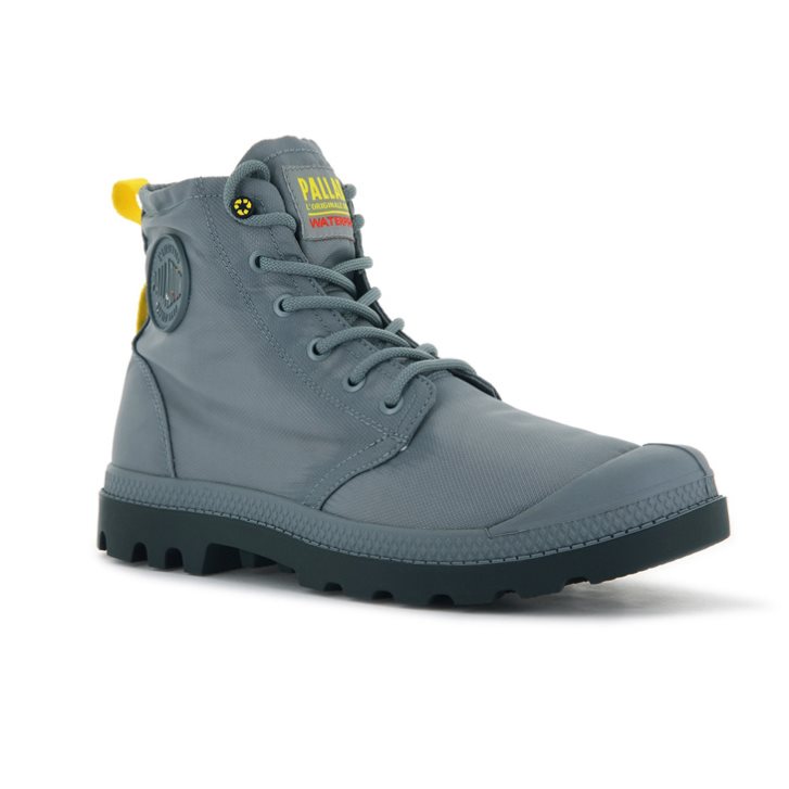 Light Blue Palladium Pampa Recycle Waterproof+ 2 Women's Boots | ZA-974KFNH