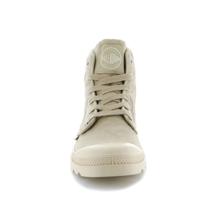 Light Green Palladium Pampa Hi Men's Boots | ZA-278GRCS