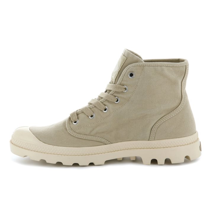 Light Green Palladium Pampa Hi Men's Boots | ZA-278GRCS
