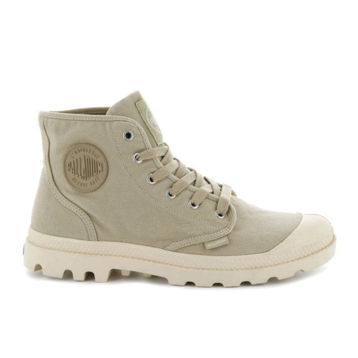 Light Green Palladium Pampa Hi Men\'s Boots | ZA-278GRCS
