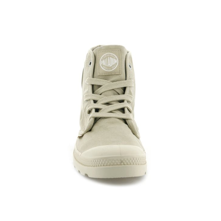 Light Green Palladium Pampa Hi Women's Boots | ZA-153YDIW