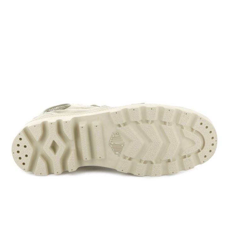 Light Green Palladium Pampa Hi Women's Boots | ZA-153YDIW