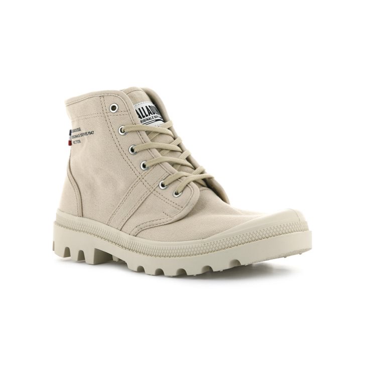 Light Grey Palladium Pallabrousse Legion Men's Boots | ZA-506DOUX