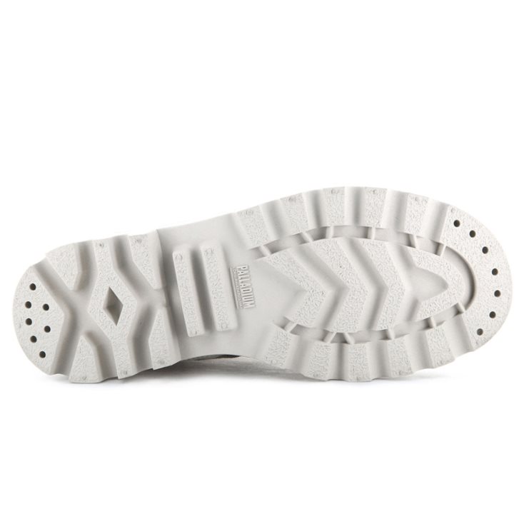 Light Grey Palladium Pallabrousse Women's Boots | ZA-394ESUR