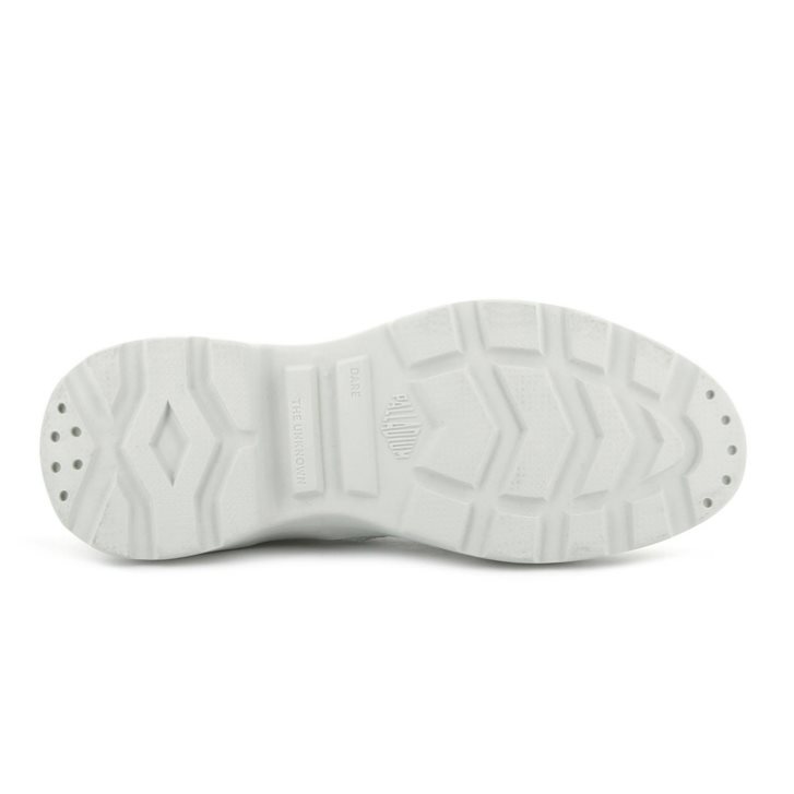 Light Grey Palladium Pallakix Hi Canvas Women's Boots | ZA-705LRMX