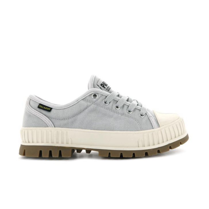 Light Grey Palladium Pallashock OG Men\'s Oxfords Shoes | ZA-835YNPL