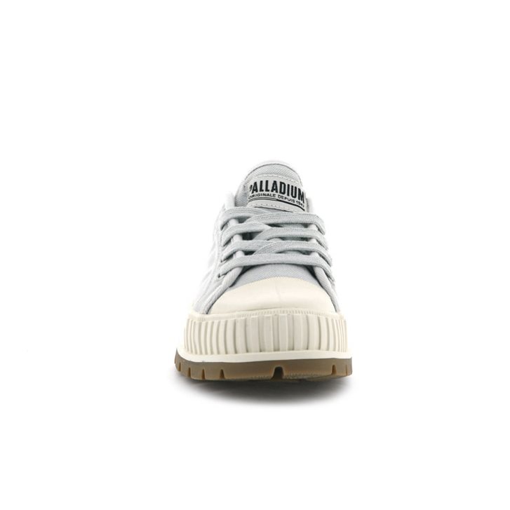 Light Grey Palladium Pallashock OG Women's Oxfords Shoes | ZA-014VDBS