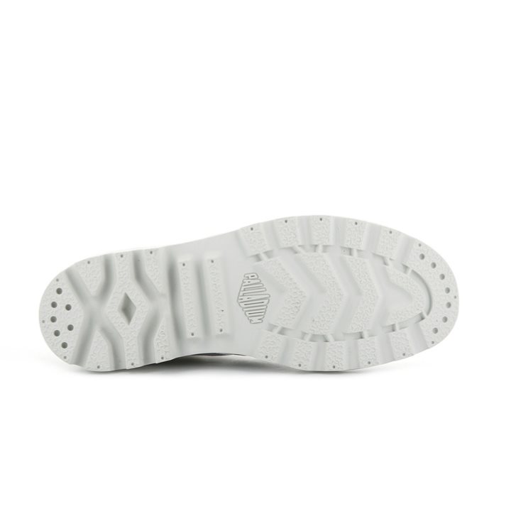 Light Grey Palladium Pampa Hi Women's Boots | ZA-692QCUS