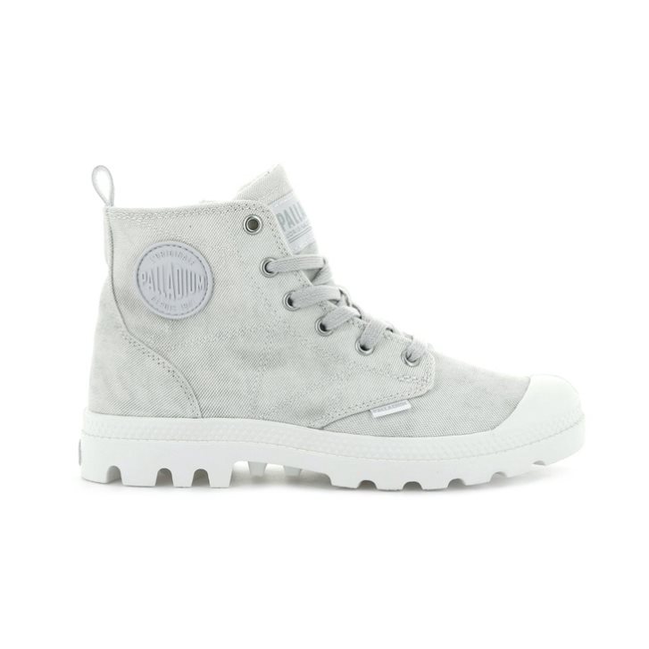 Light Grey Palladium Pampa Zip Desertwash Women\'s Boots | ZA-910IWZK