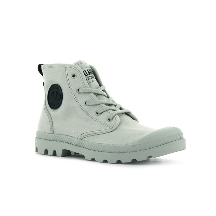 Mint Palladium Pampa Hi Twill Women's Boots | ZA-792VPNC