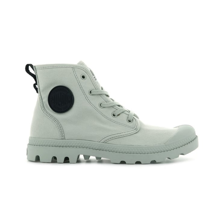Mint Palladium Pampa Hi Twill Women\'s Boots | ZA-792VPNC