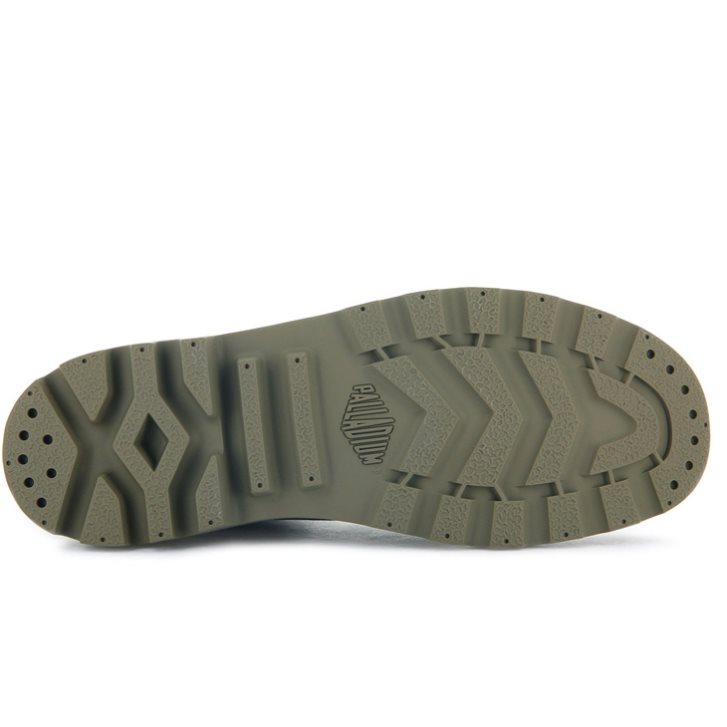 Navy Palladium Pampa Hi Men's Boots | ZA-971IQTS